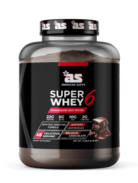 SUPER 6 WHEY PROTEIN
