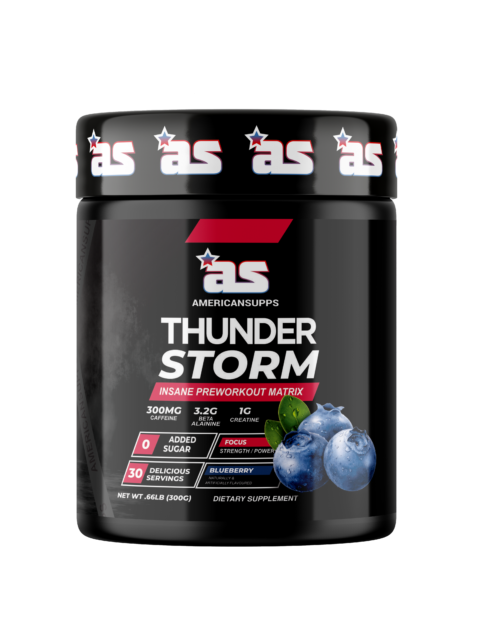 THUNDER STORM PRE WORKOUT