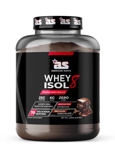 WHEY PROTEIN ISOLATE